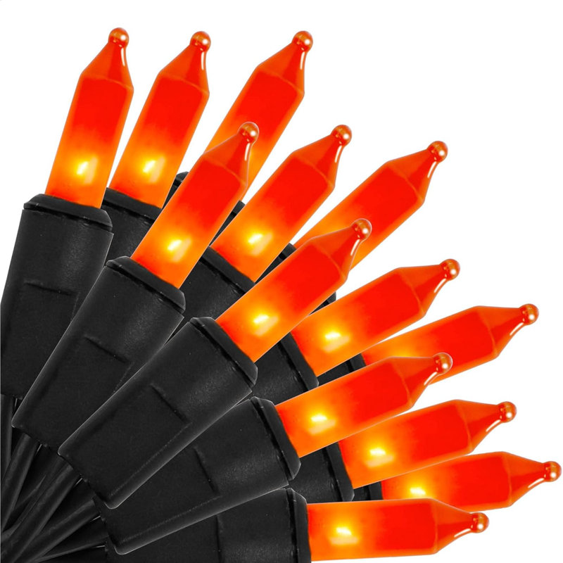 Halloween mini lights 2025